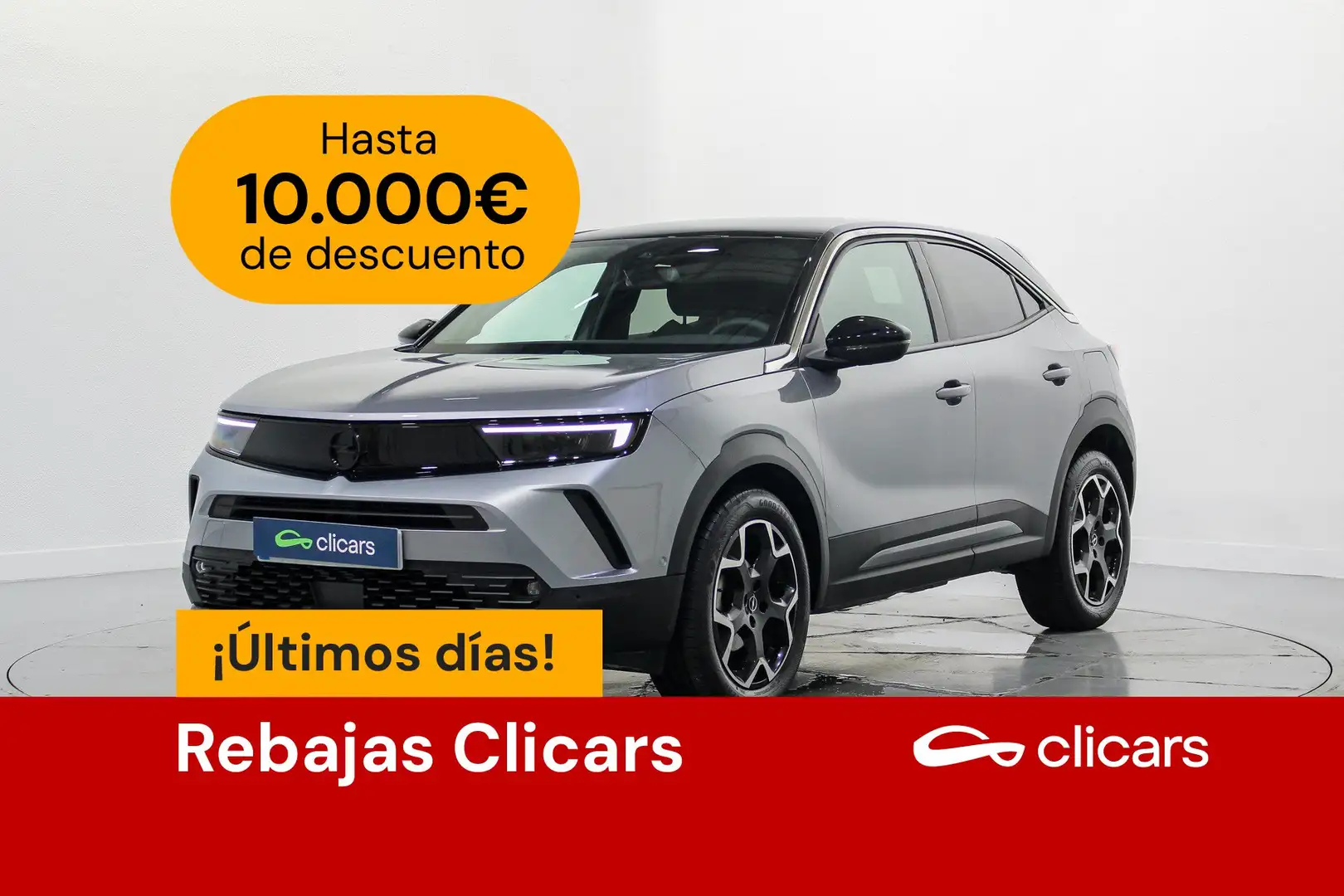 Opel Mokka 1.2T S&S Ultimate 136 Plateado - 1