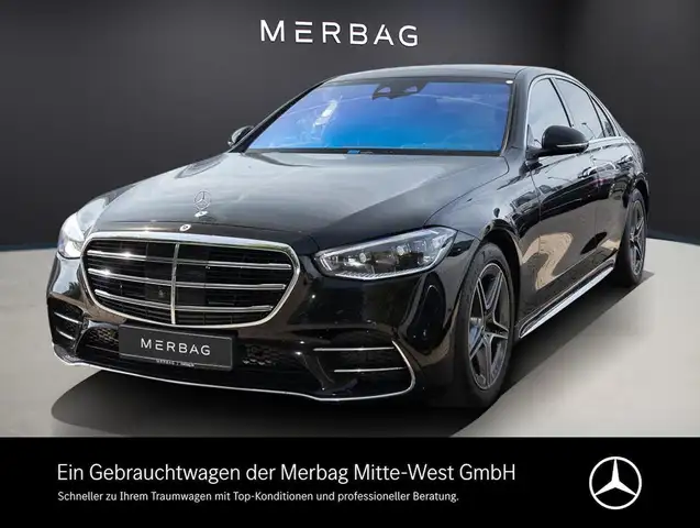 Mercedes-Benz S 580 e 4MATIC Limousine AUT Bel.Sitz Leder