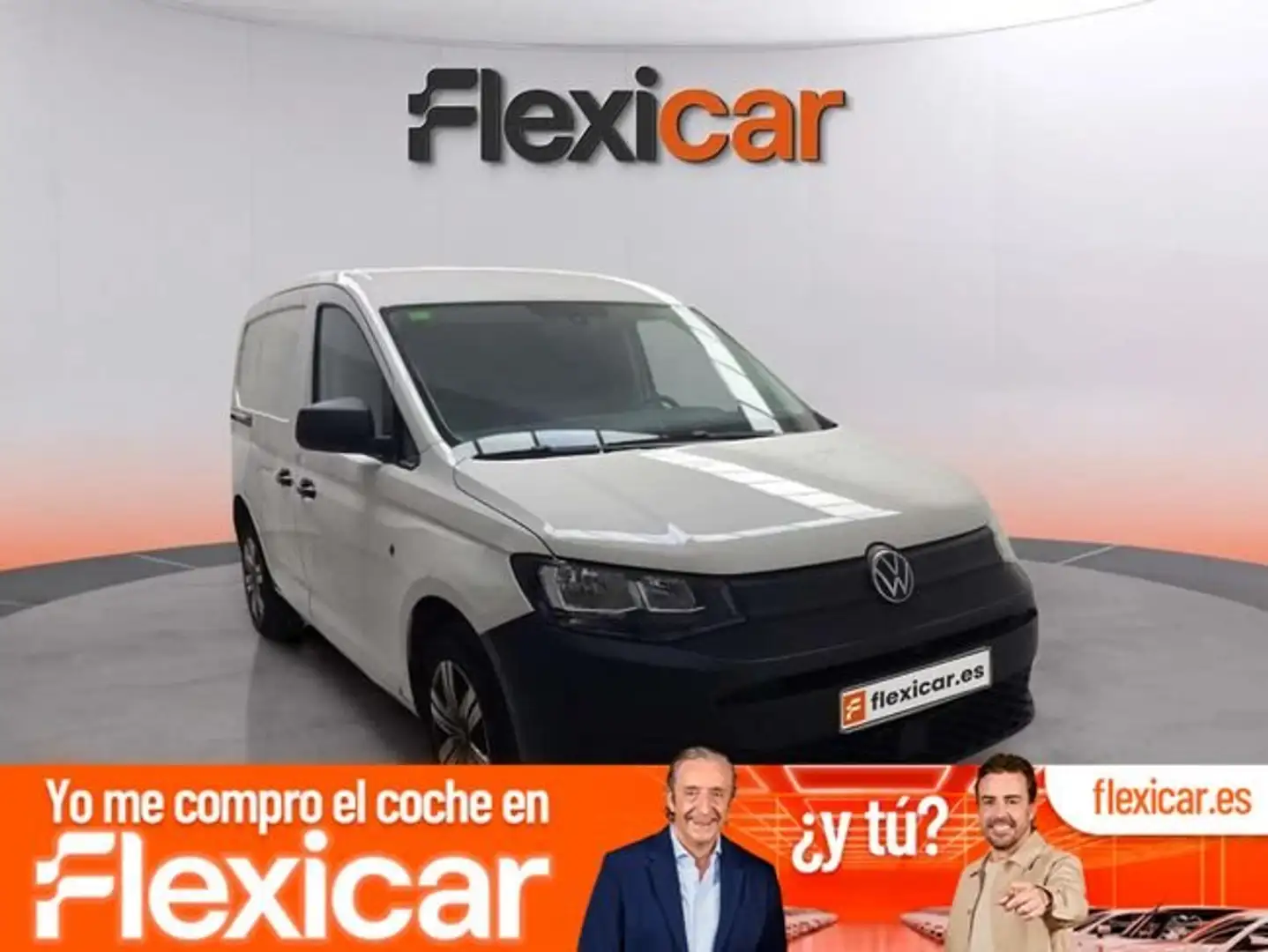 Volkswagen Caddy Cargo 2.0 TDI 55kW (75CV) Blanco - 1