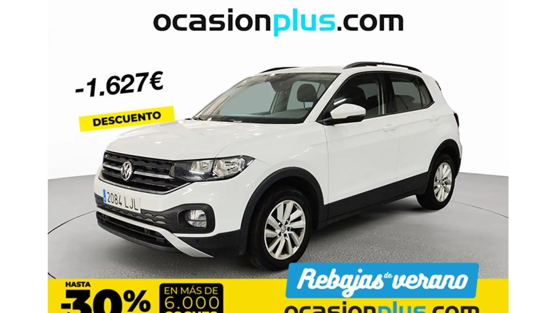 Volkswagen T-Cross 1.0 TSI Advance DSG7 85kW Blanco - 1