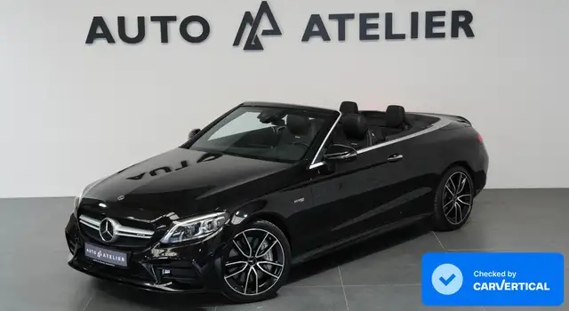 Mercedes-Benz C 43 AMG Cabrio*4M*S AGA*VIRTUAL*BURM*360°HUD*