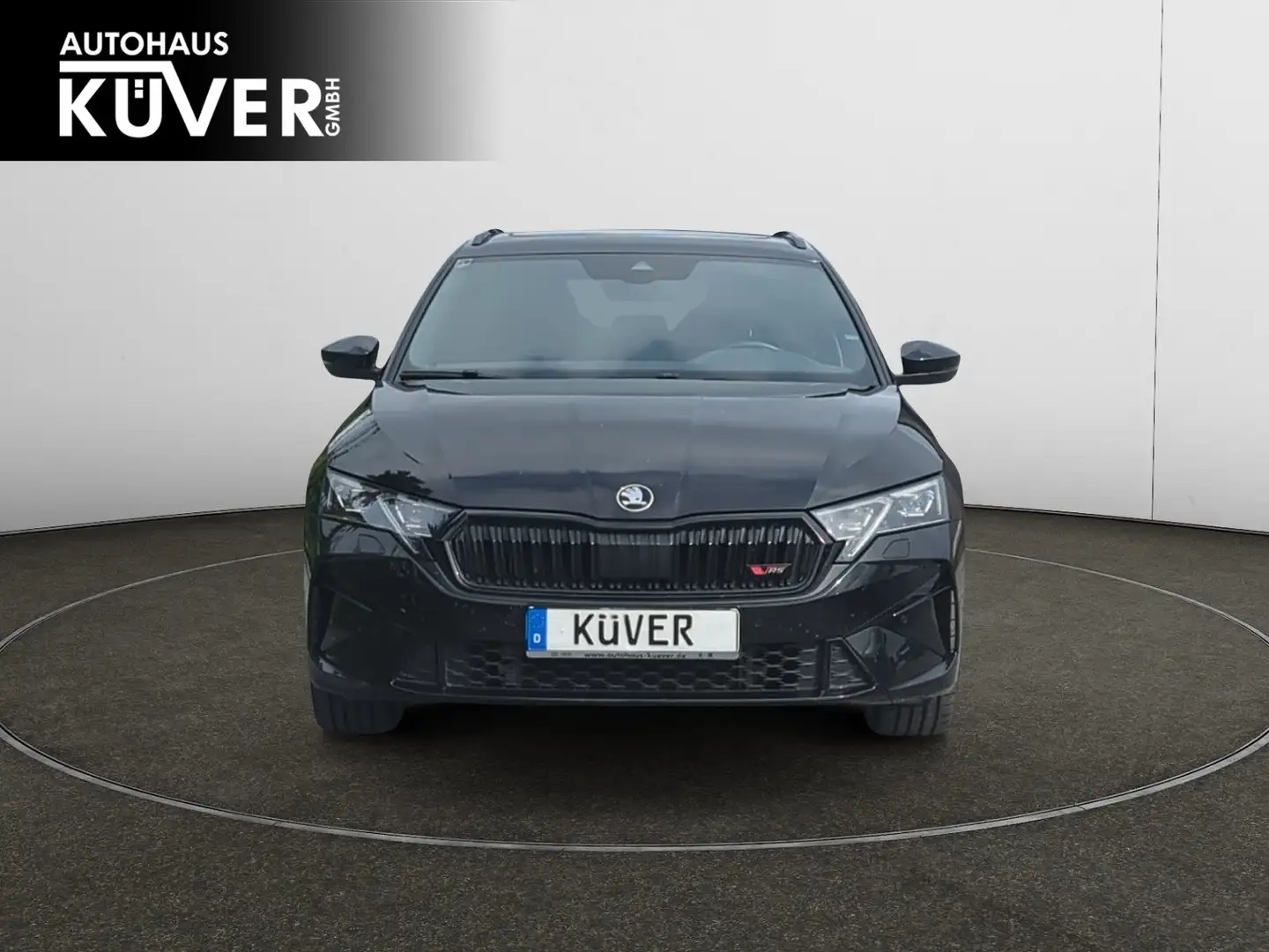 Skoda Octavia Combi RS 2.0 TSI DSG Navi+Pano+Matrix Schwarz - 2