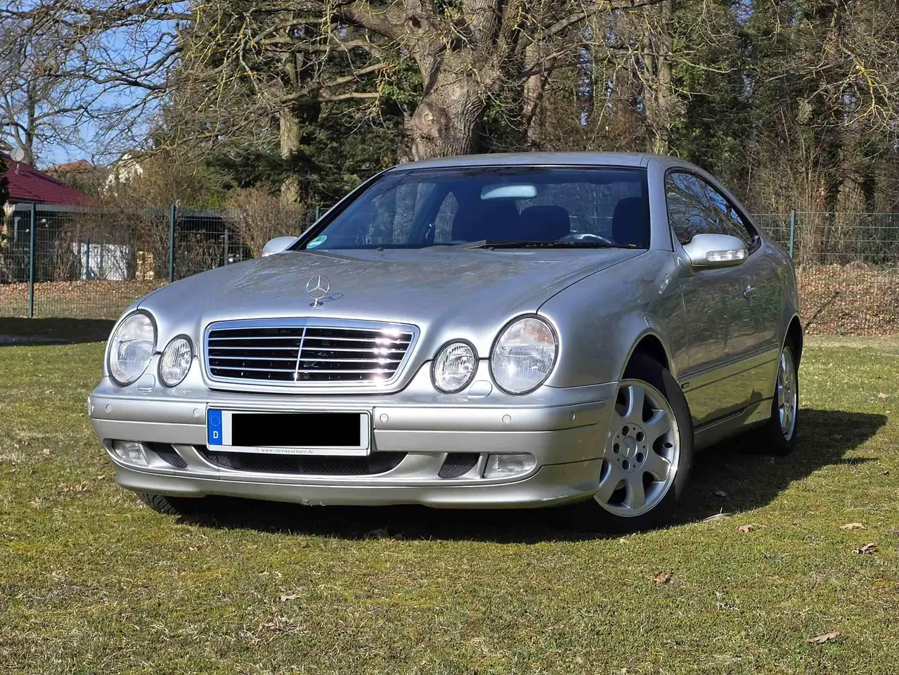 Mercedes-Benz CLK 230 CLK-Klasse Coupe Kompressor Avantgarde, foto 4