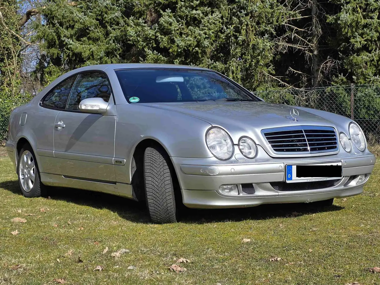 Mercedes-Benz CLK 230 CLK-Klasse Coupe Kompressor Avantgarde, foto 1