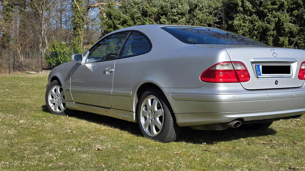 Mercedes-Benz CLK 230 CLK-Klasse Coupe Kompressor Avantgarde, foto 5