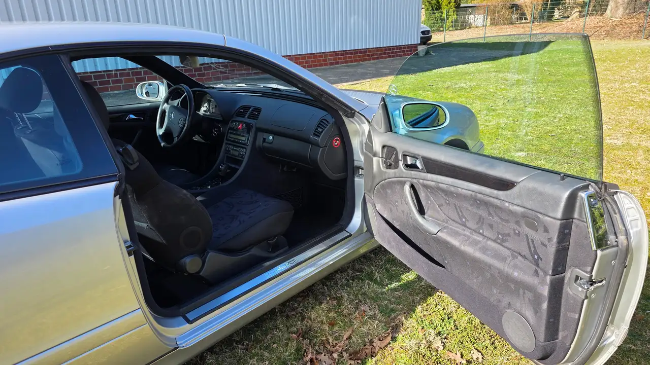 Mercedes-Benz CLK 230 CLK-Klasse Coupe Kompressor Avantgarde, foto 11
