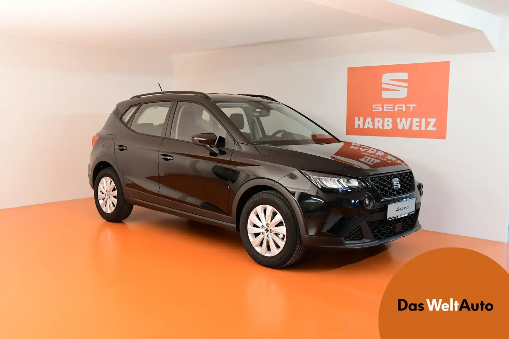 SEAT Arona Reference 1.0 TSI Schwarz - 1