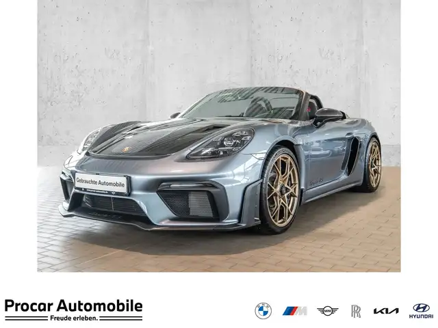 Porsche 718 Boxster Spyder RS Weissach Sichtcarbon
