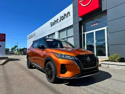 2021 Nissan Kicks SR FWD
