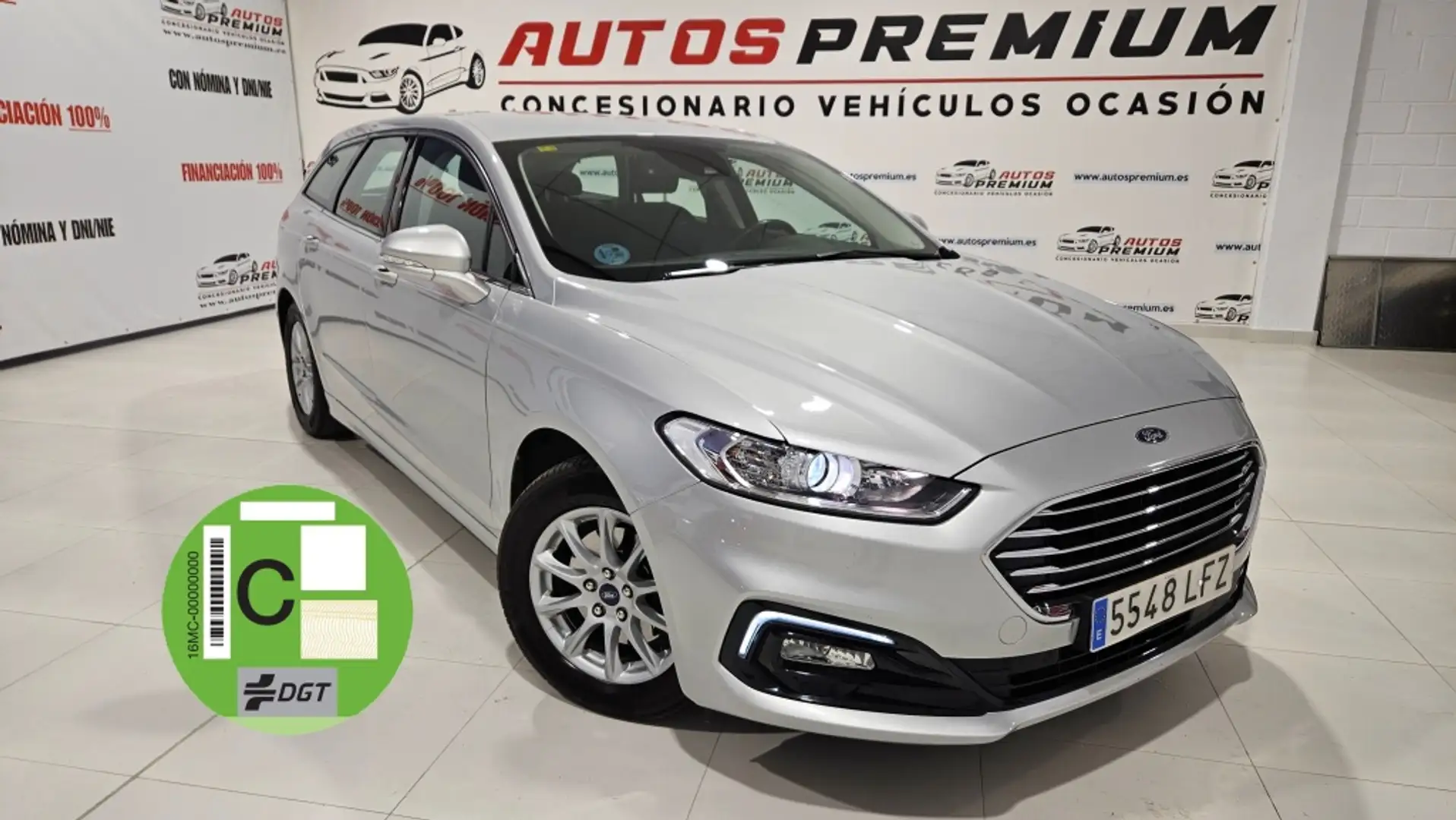 Ford Mondeo SB 2.0TDCI Trend 150 Grau - 1