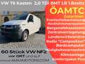 Volkswagen T6 Transporter T6 Kastenwagen LR 2,0 TDI  Klima, Tempomat, Rüc... Weiß - thumbnail 1