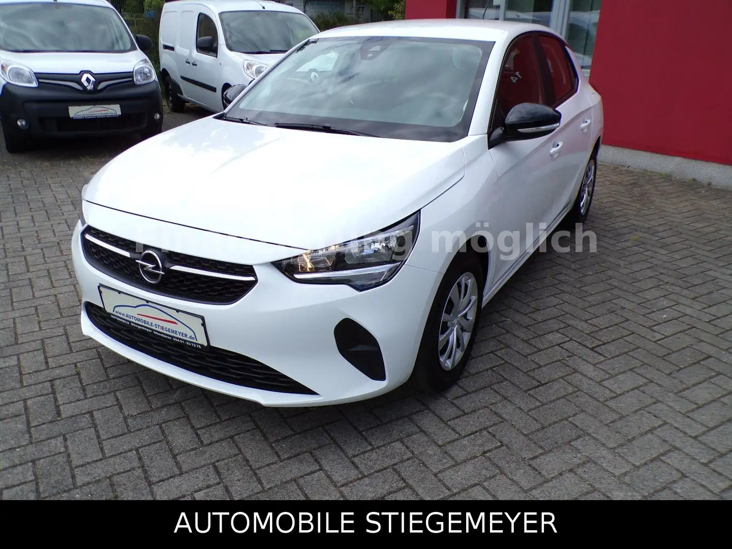 Opel Corsa F Edition Navi,Kamera,Tempomat Weiß - 1