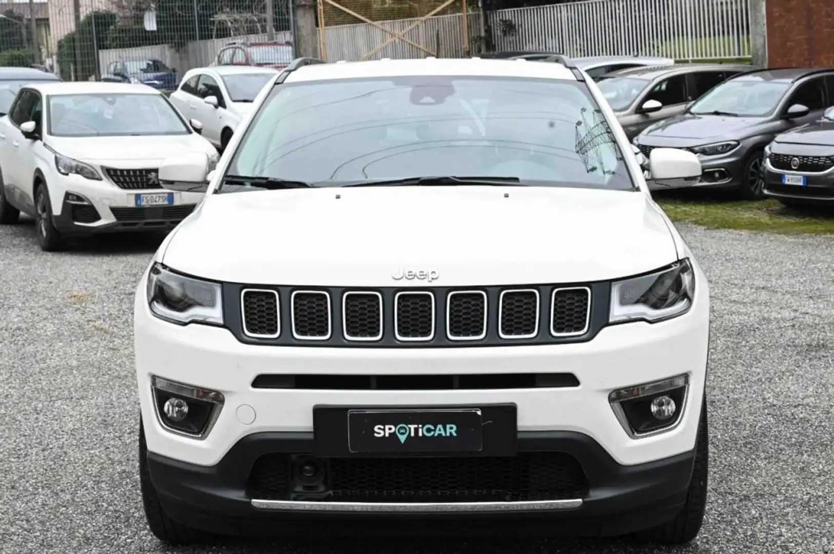 Jeep Compass 1.4 MultiAir 2WD Limited Білий - 2