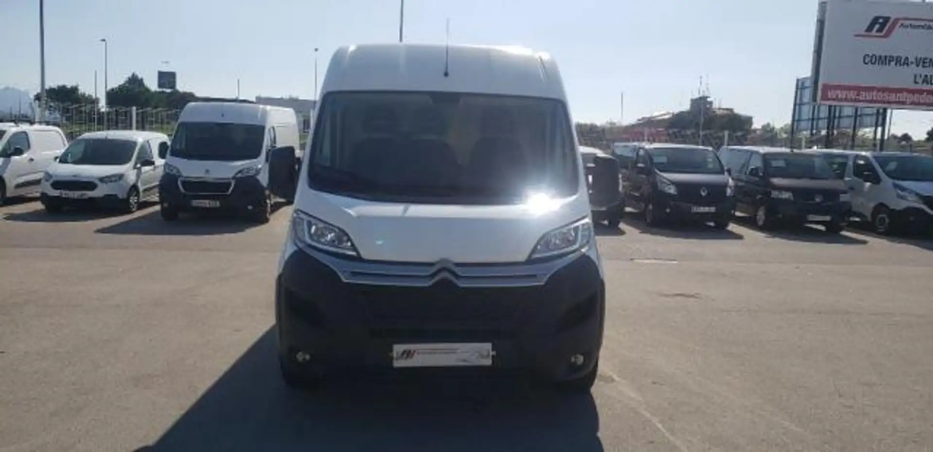 Citroen Jumper 2.0 HDI 130CV L2-H2 Blanco - 2
