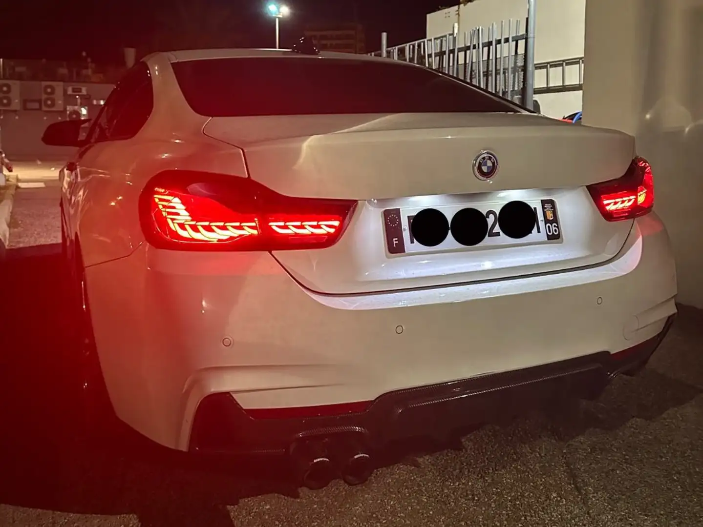 BMW 420 SERIE 4 COUPE F32 XDrive M Sport Wit - 2