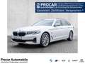 BMW 530 e Touring HUD AHK RFK NAVI Standh. LED Laser Weiß - thumbnail 1