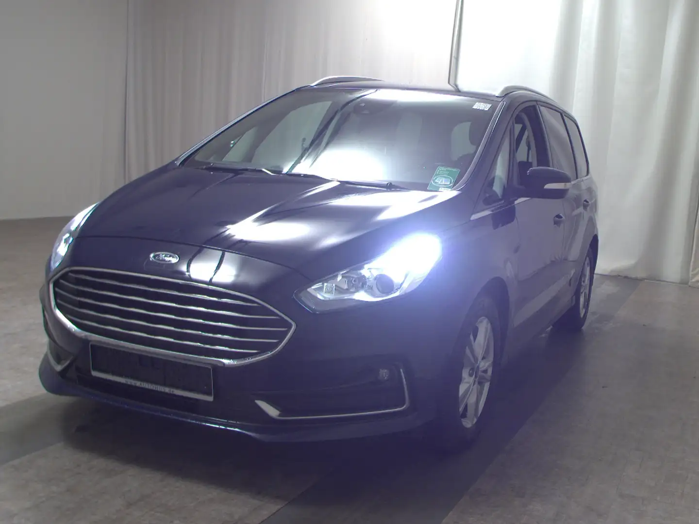 Ford Galaxy 2.0 EB Titanium 7-Sitze Navi AHK StandHzg Albastru - 2