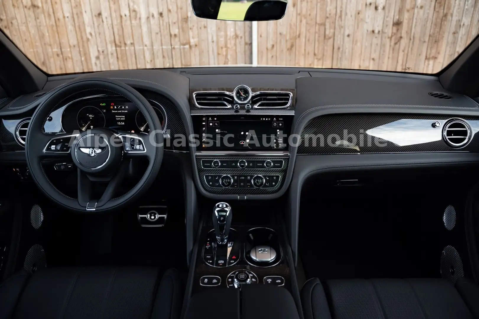 Bentley Bentayga EWB Azure Langversion TV Head Up Gris - 2