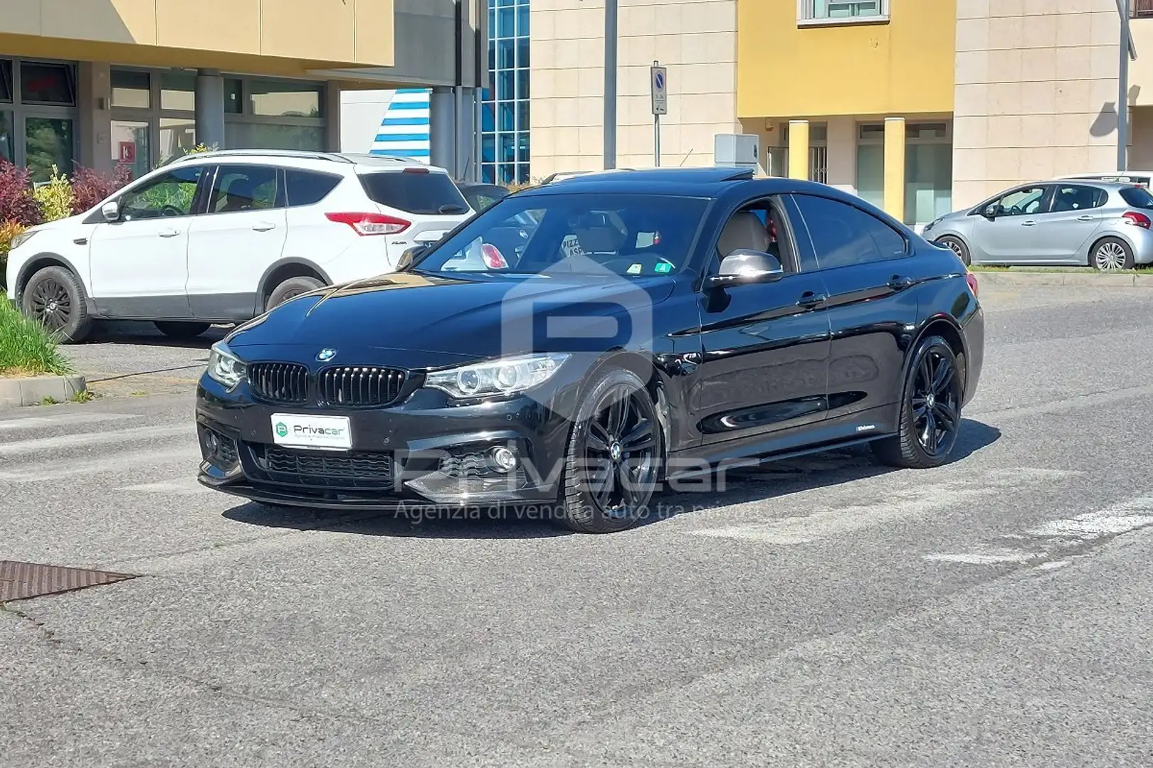 BMW 420 xDrive Gran Coupé Msport TETTO KM CERTIFICATI Black - 1