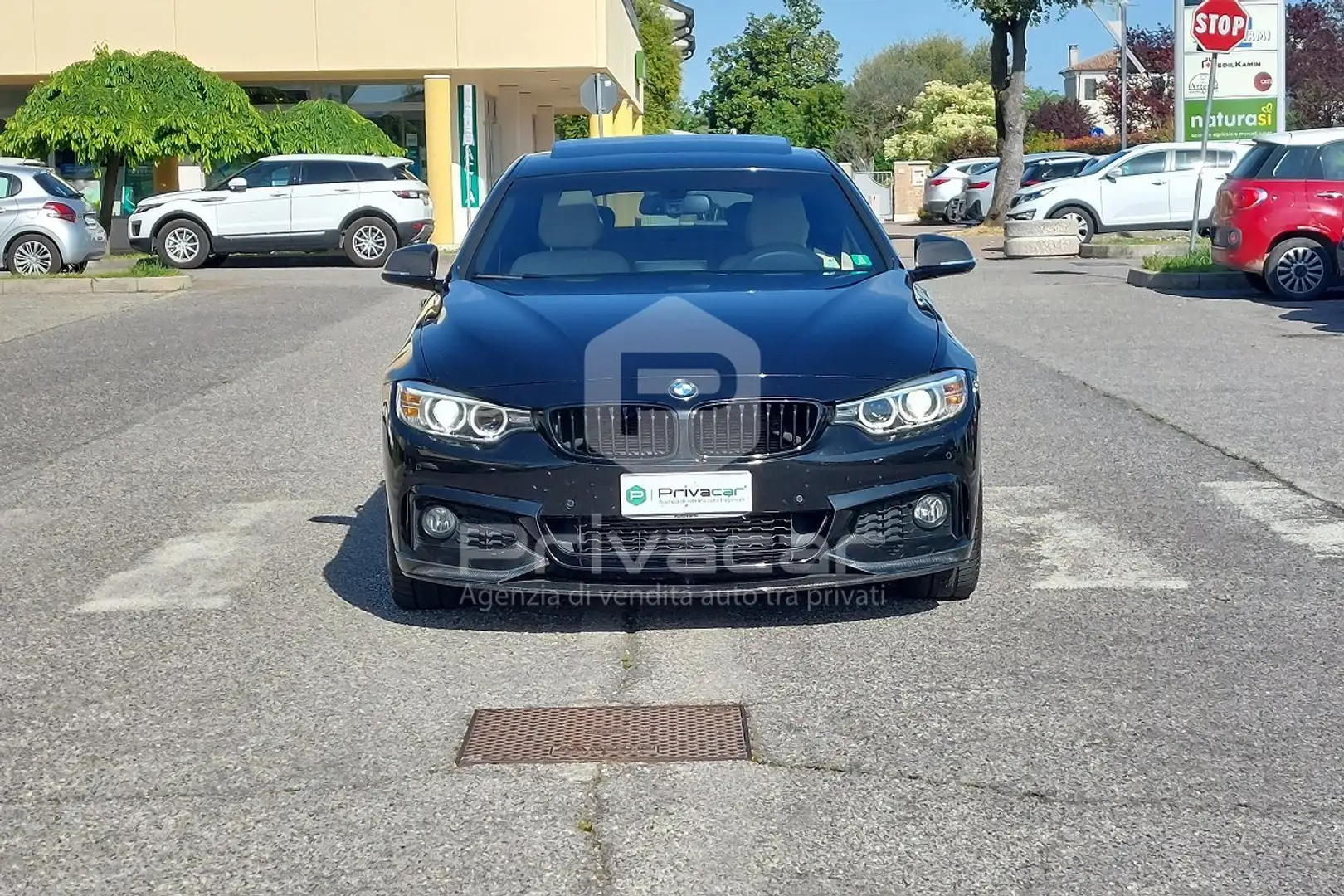 BMW 420 xDrive Gran Coupé Msport TETTO KM CERTIFICATI Noir - 2