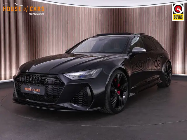 Audi RS6 Avant 600pk 4.0 TFSI quattro |dynamic ride control