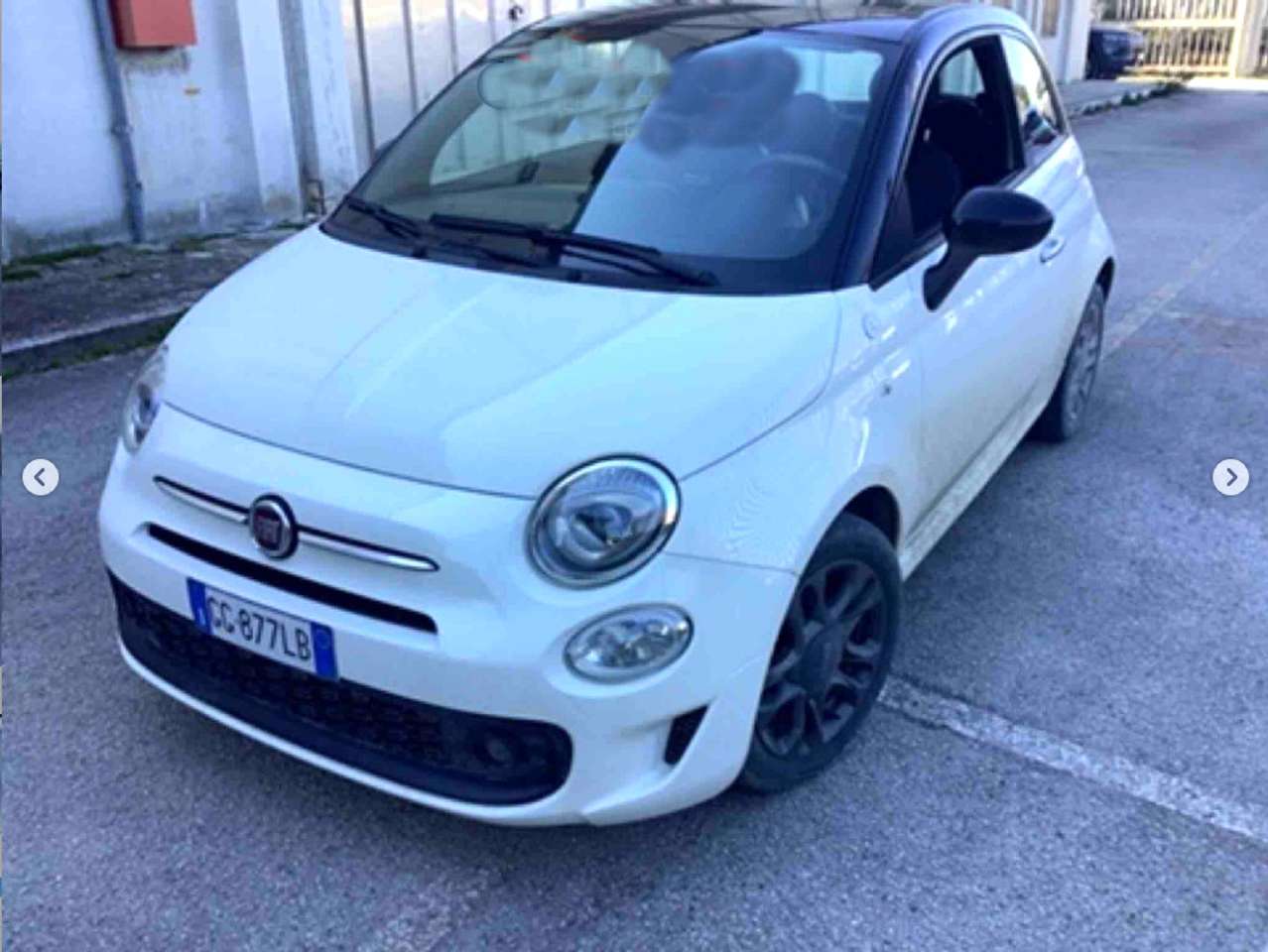 Fiat 500 1.0 Hybrid Hey Google 70cv IVA DEDUCIBILE UNIPRO