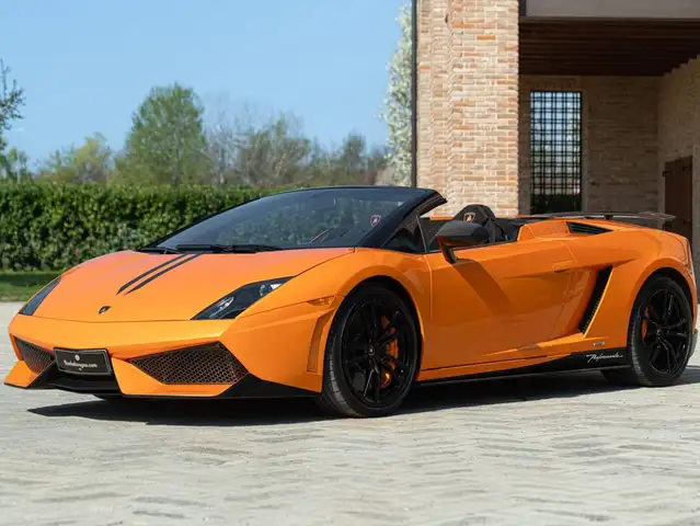 Lamborghini Gallardo LP 570 – 4 SPYDER PERFORMANTE