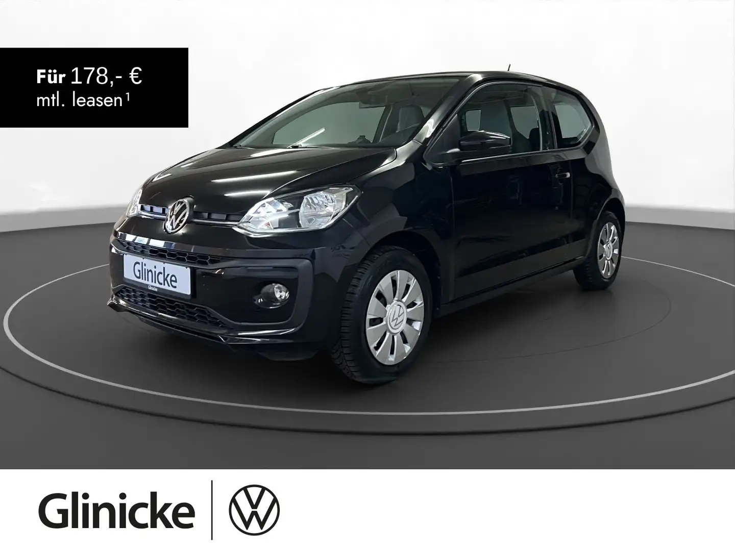 Volkswagen up! 1.0 DAB Klima Sitzhz. Allwetter Nero - 1