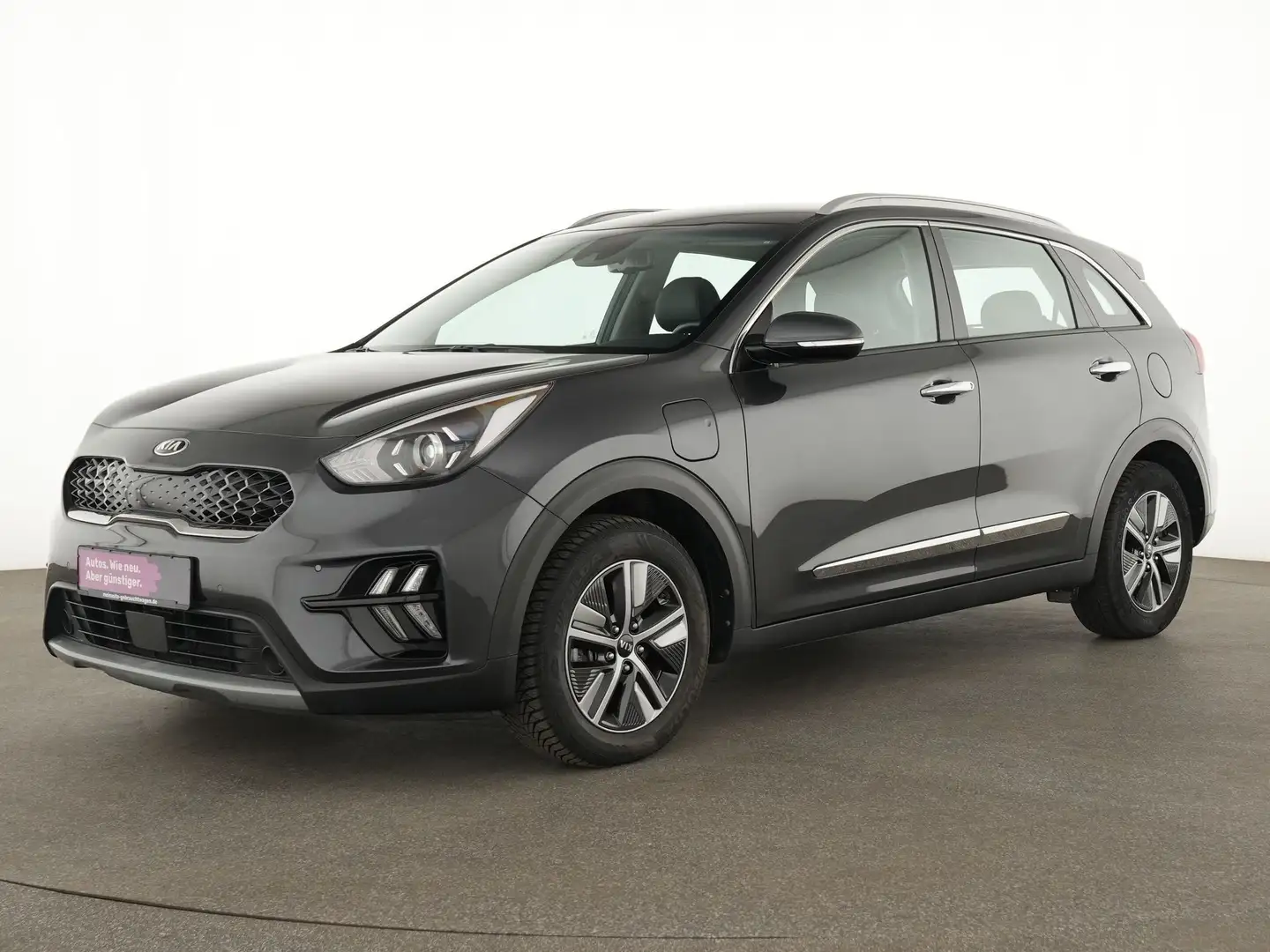 Kia Niro Vision Navi-Paket|Kamera|ACC|Sitzheizung|PDC Grau - 2