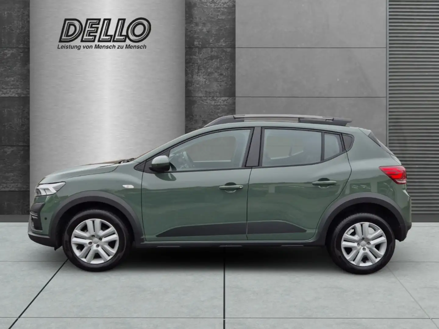 Dacia Sandero Stepway Expression LED Klimaautom NAVI DAB Totwink Grau - 2