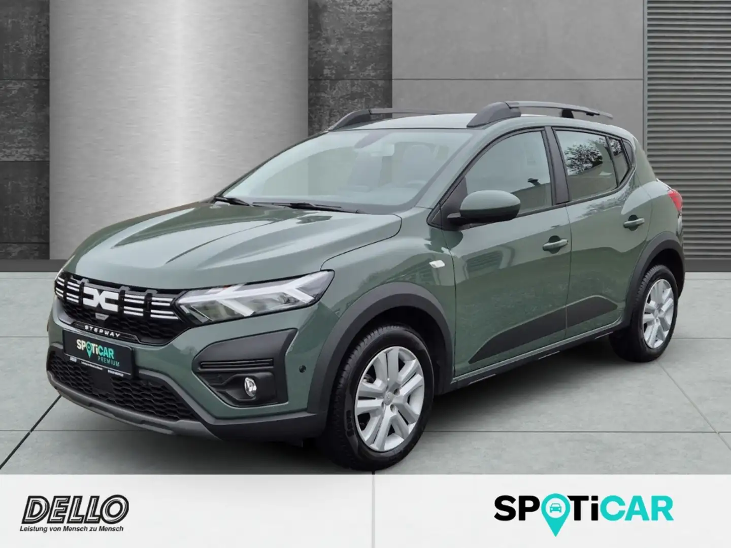 Dacia Sandero Stepway Expression LED Klimaautom NAVI DAB Totwink Grau - 1