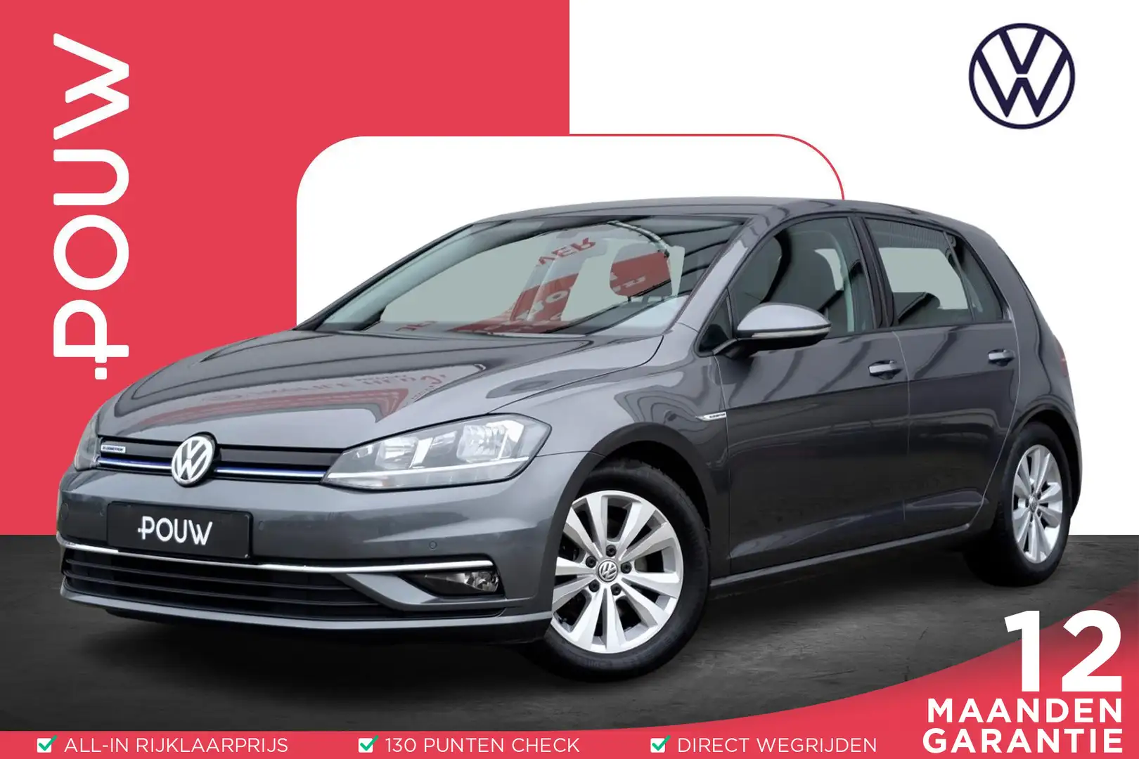 Volkswagen Golf 1.5 TSI 130pk Comfortline Business | Ergo/Comforts Gris - 1