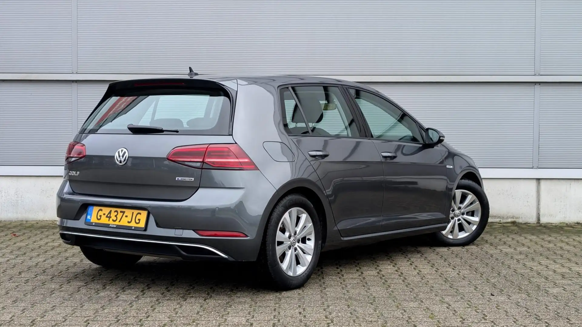 Volkswagen Golf 1.5 TSI 130pk Comfortline Business | Ergo/Comforts Gris - 2