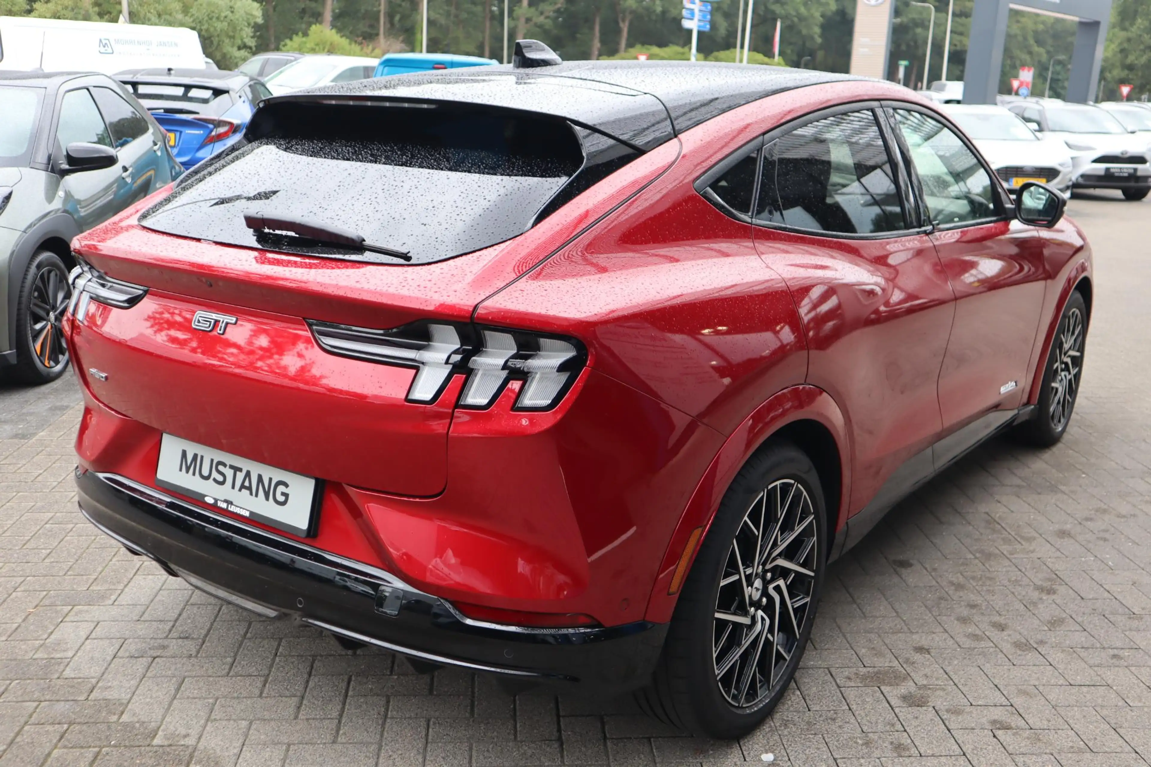 Ford Mustang Mach-E GT EXTENDED AWD 98KWH 487PK FABRIEKSAUTO!! HALF-LE — photo 9