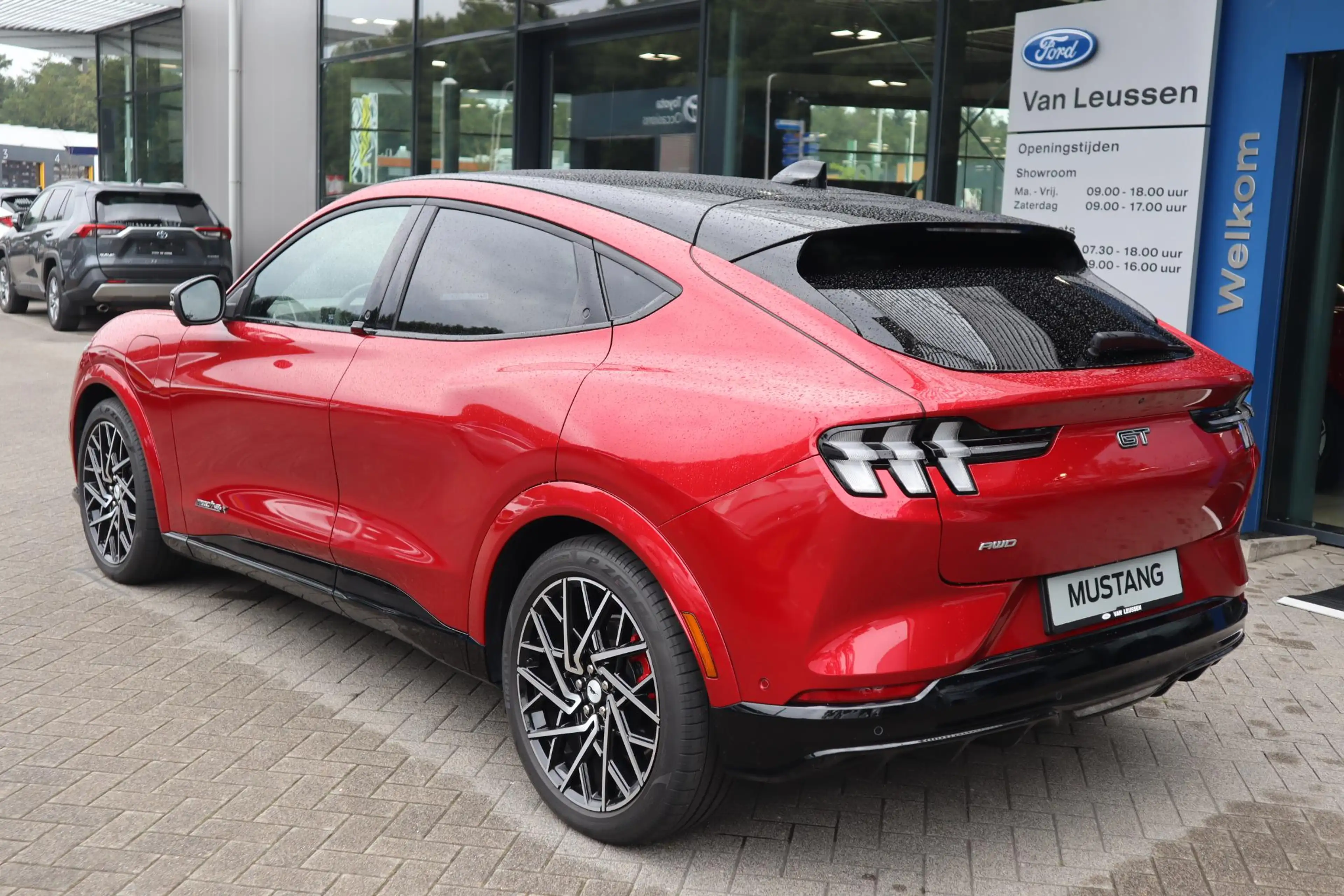 Ford Mustang Mach-E GT EXTENDED AWD 98KWH 487PK FABRIEKSAUTO!! HALF-LE — photo 3
