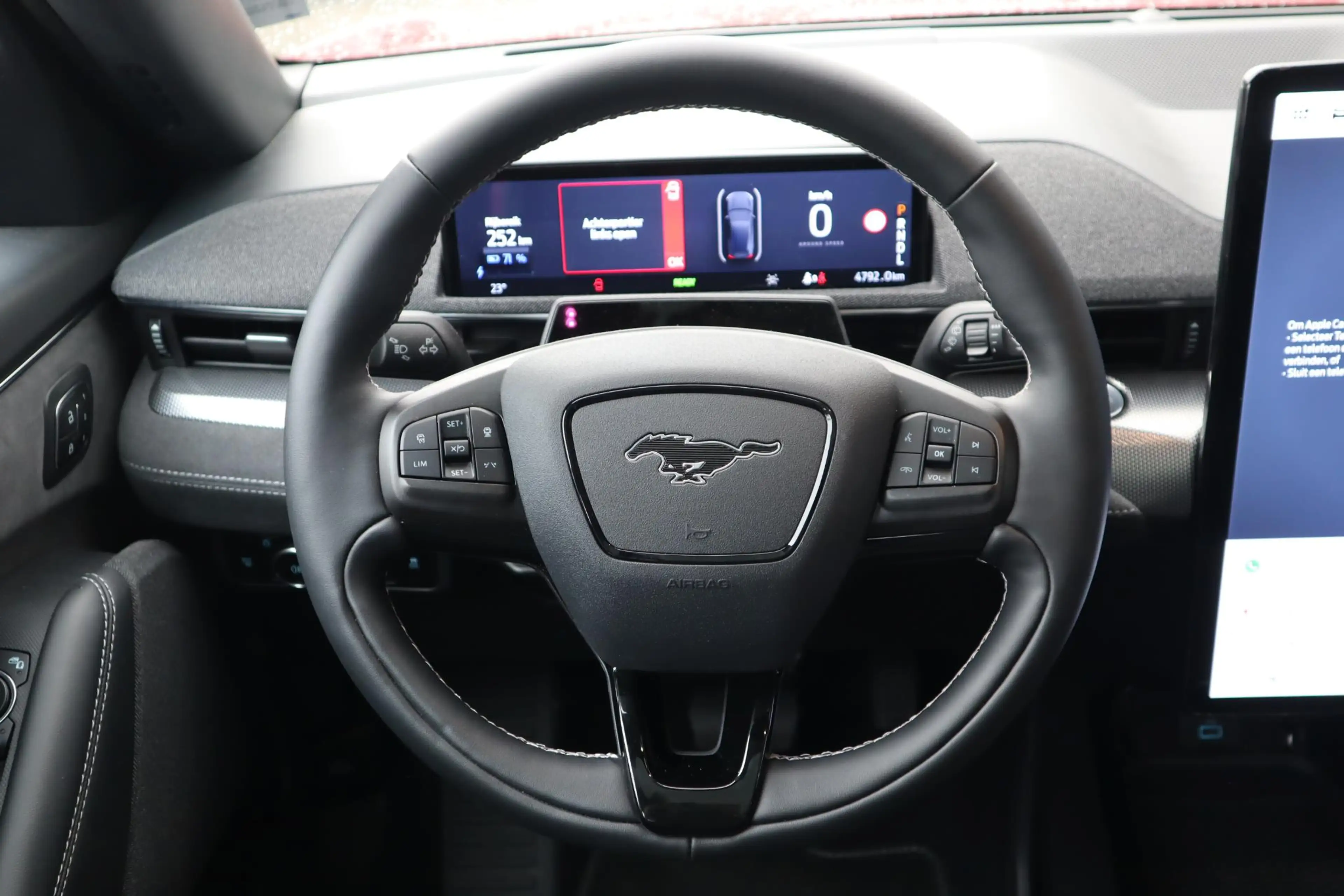 Ford Mustang Mach-E GT EXTENDED AWD 98KWH 487PK FABRIEKSAUTO!! HALF-LE — photo 22