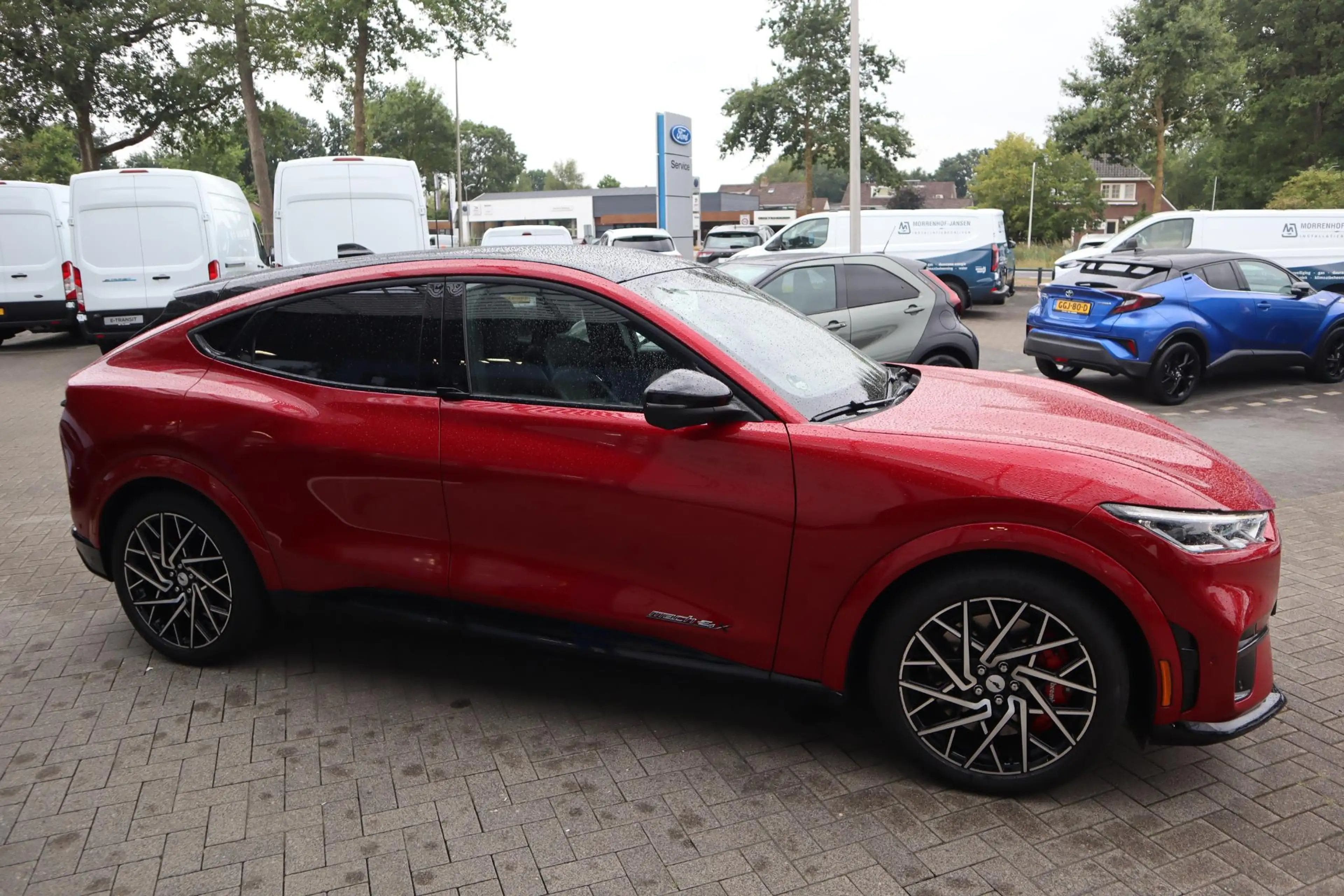 Ford Mustang Mach-E GT EXTENDED AWD 98KWH 487PK FABRIEKSAUTO!! HALF-LE — photo 10