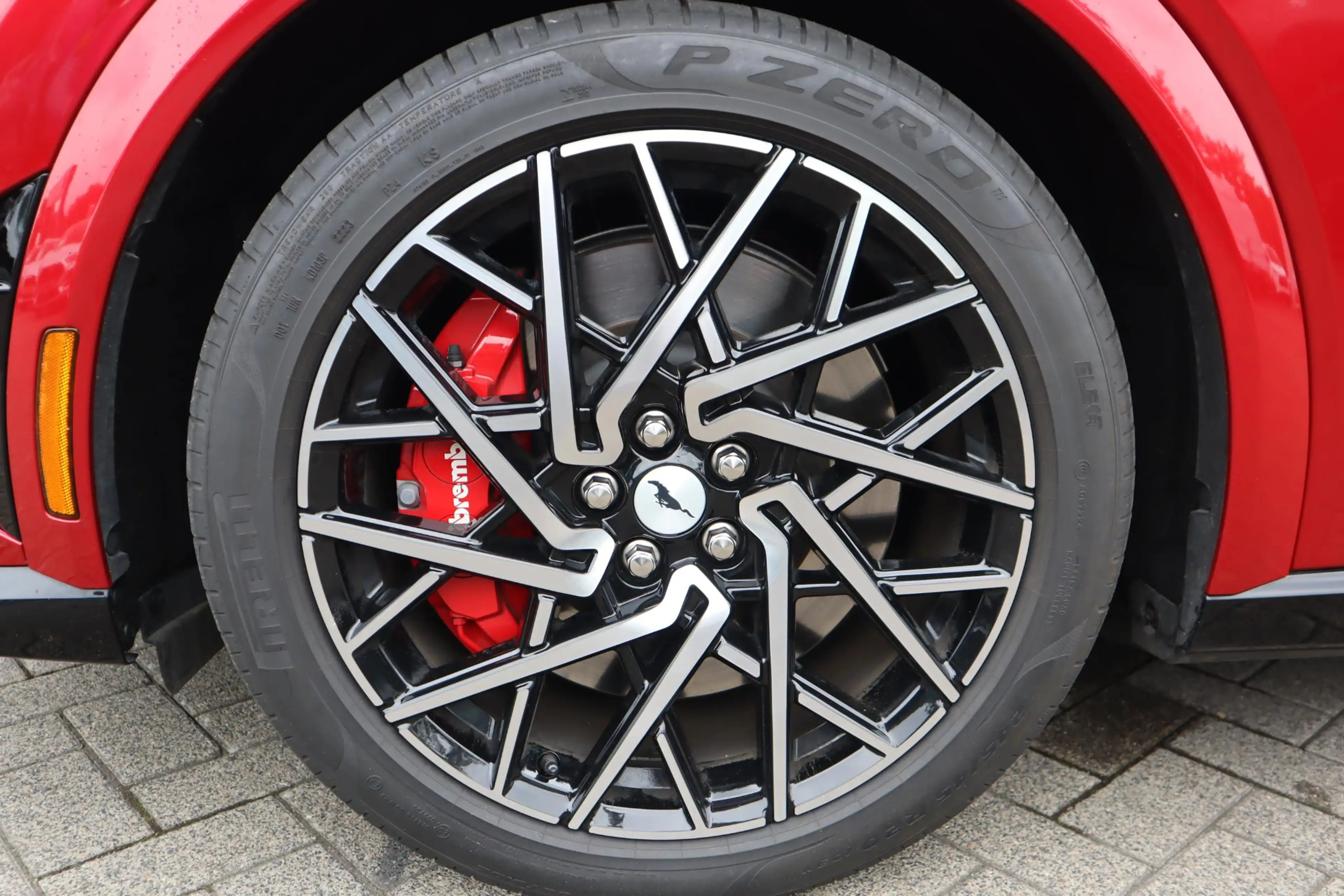 Ford Mustang Mach-E GT EXTENDED AWD 98KWH 487PK FABRIEKSAUTO!! HALF-LE — photo 14