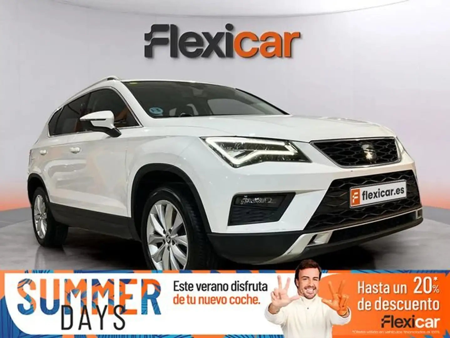 SEAT Ateca 1.6TDI CR S&S Ecomotive Reference Wit - 1