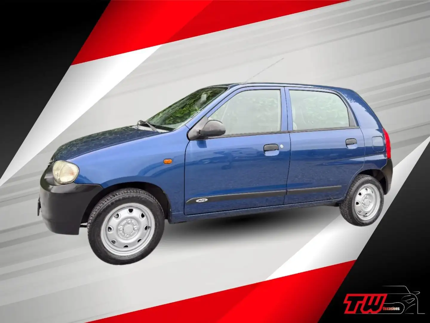 Suzuki Alto 1.1 GL Jubilée | NWE APK | PARKEERSENSOREN | NAP Blu/Azzurro - 1