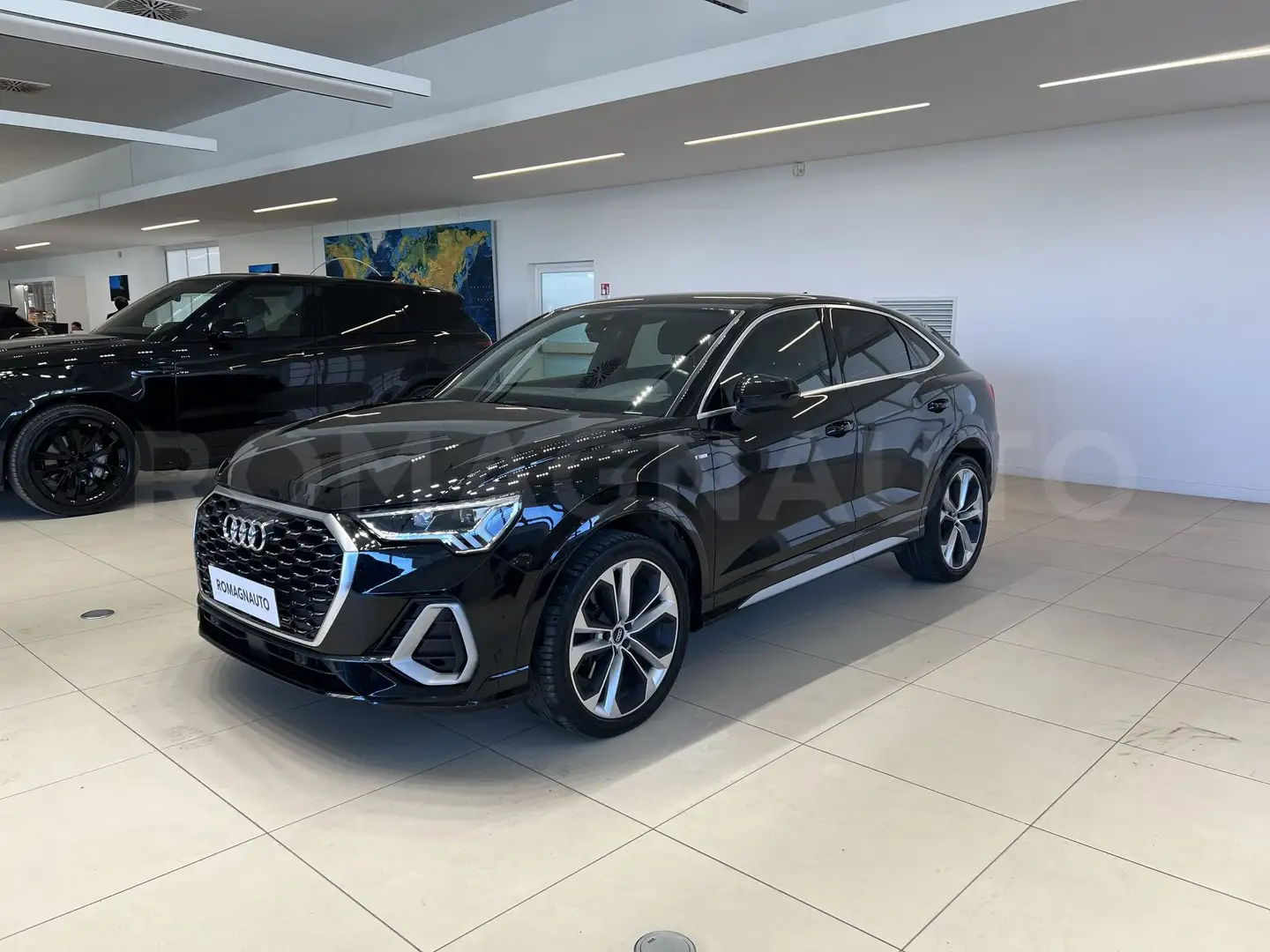 Audi Q3 Q3 SPB 40 TDI quattro S tronic S line edition Schwarz - 1