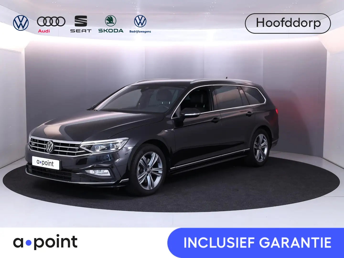 Volkswagen Passat Variant 1.5 TSI R-Line Business 150 pk Automaat (DSG) | Ve Zwart - 1