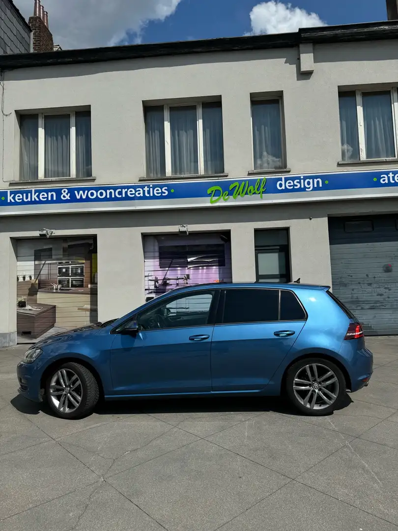 Volkswagen Golf 1.2 TSI CUP Edition Blauw - 2