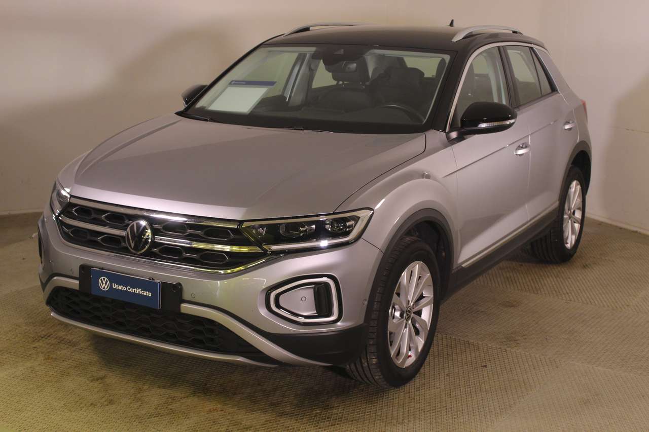 Volkswagen T-Roc T-Roc I 2022 1.0 tsi Style 110cv