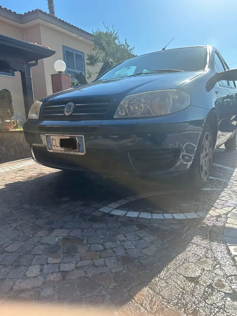 Fiat Punto Punto II 2003 5p 1.3 mjt 16v Dynamic Blu/Azzurro - 1