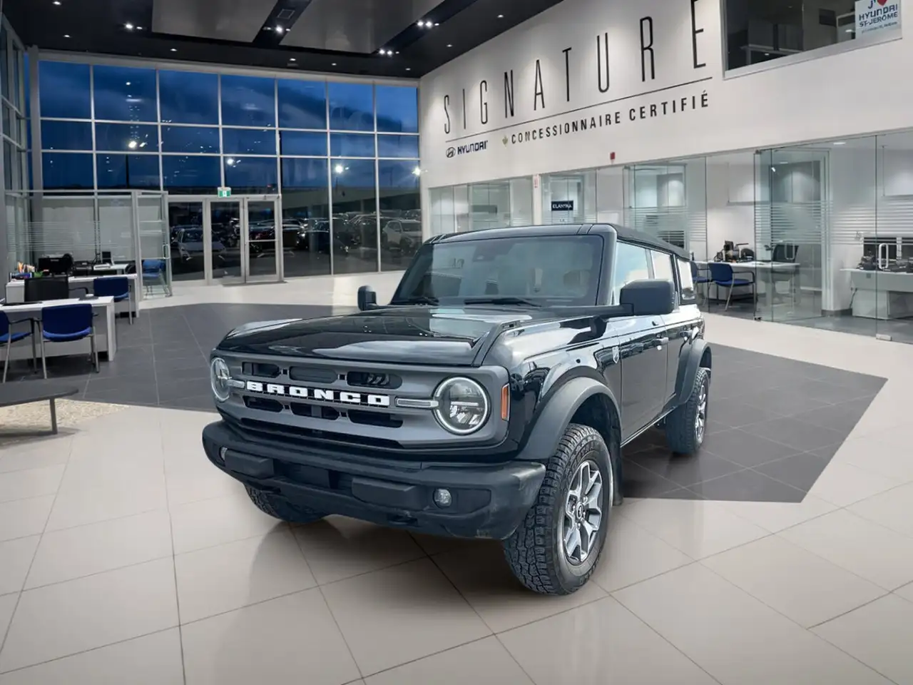 2022 Ford Bronco
