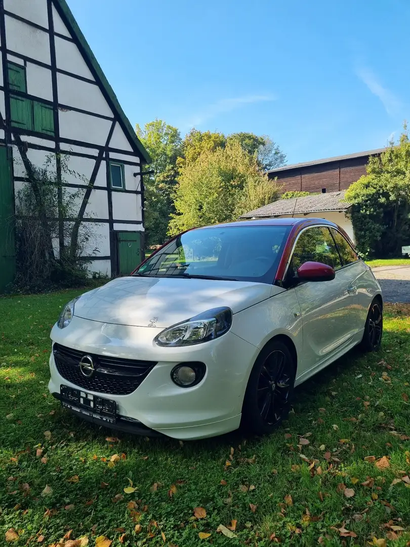 Opel Adam 1.4 Unlimited Weiß - 1