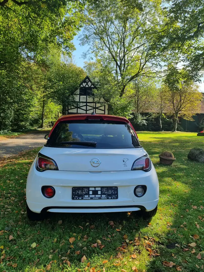Opel Adam 1.4 Unlimited Weiß - 2