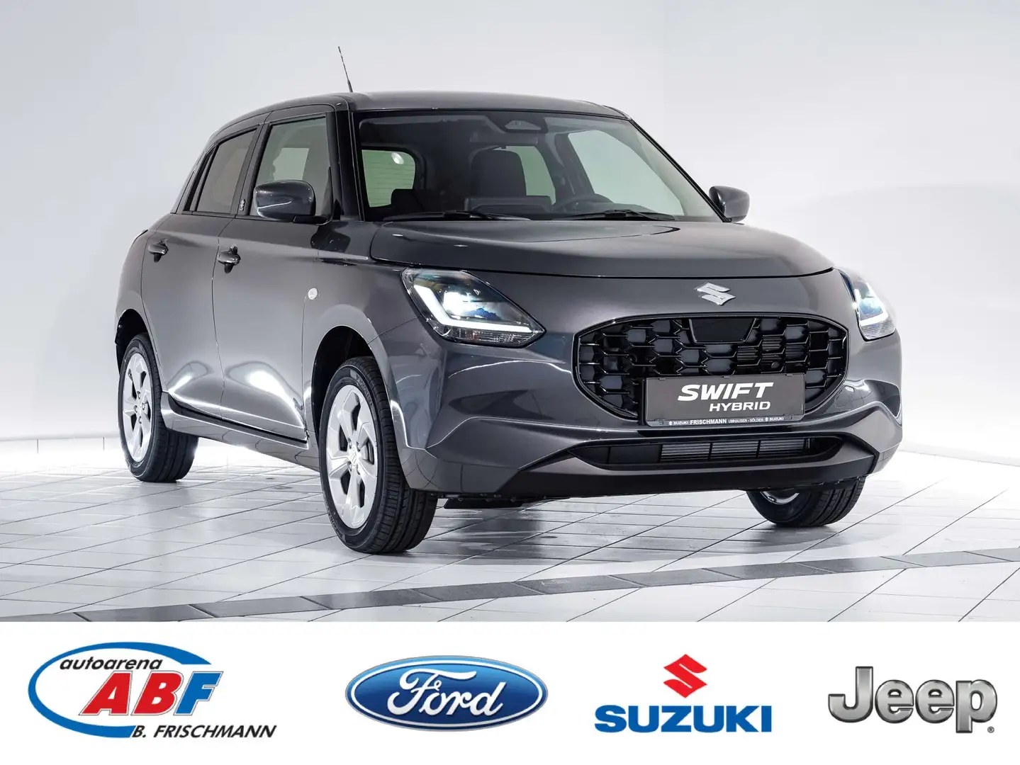 Suzuki Swift ALLGRIP shine Grau - 1
