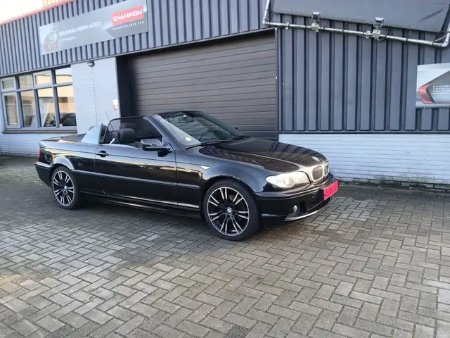 BMW 318 3-serie Cabrio 318Ci Executive Automaat/leer!!!